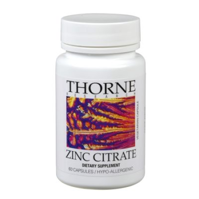 zinc citrate zinc citrate